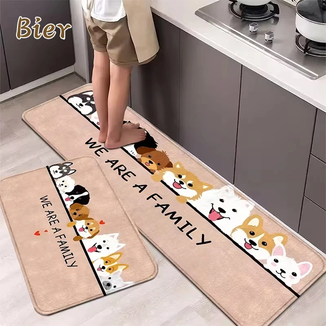 Kitchen Machine Washable Rugs